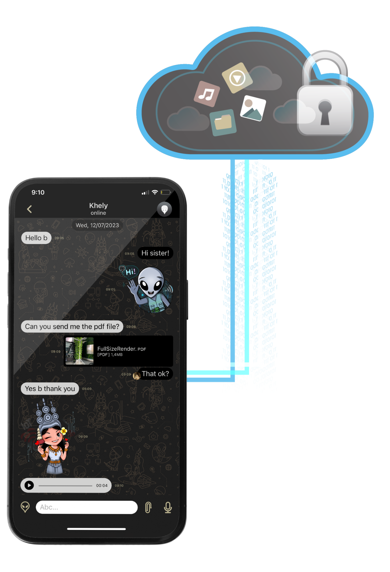 CLOUD <br>ENCRYPTION